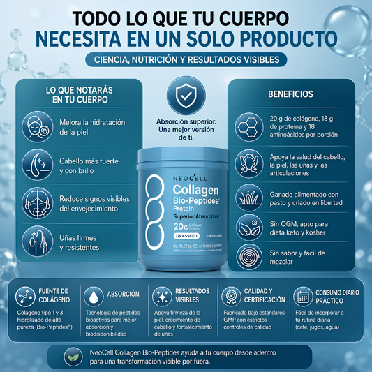 NEOCELL COLLAGEN – Belleza que nace desde dentro