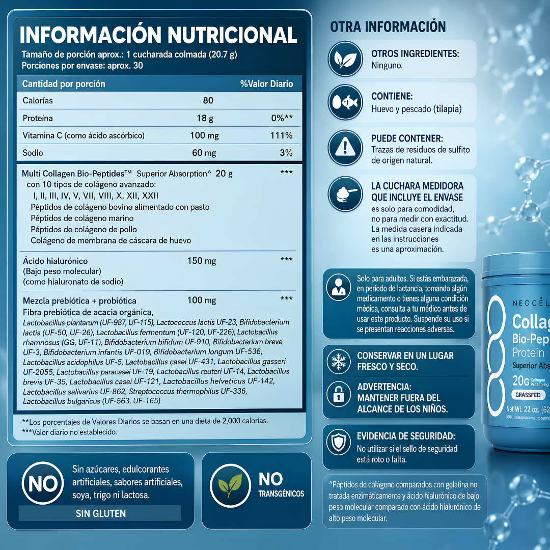 NEOCELL COLLAGEN – Belleza que nace desde dentro