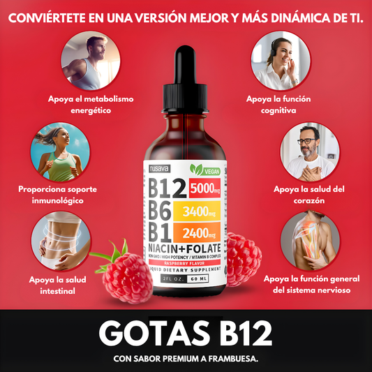 B COMPLEX – Energía física, claridad mental y apoyo nutricional para rendir mejor cada día