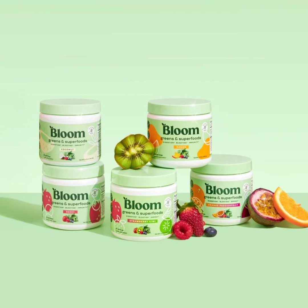 BLOOM - NUTRICIÓN — Digestión ligera, abdomen plano y energía diaria