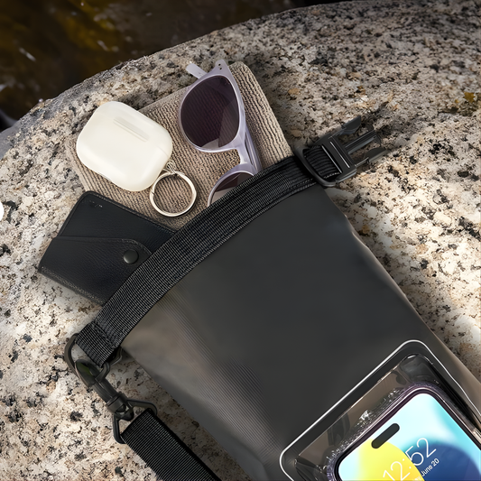 BOLSO IMPERMEABLE WATERPROOF DRY BAG – Protección total contra el agua, seguridad para tus objetos y aventura sin preocupaciones