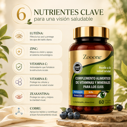 ZOOONE – Apoyo visual diario, cuidado integral y bienestar para tu rutina