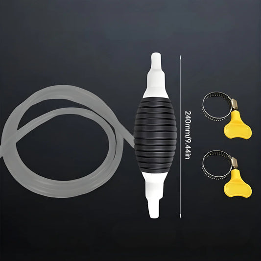 BOMBA DE SUCCIÓN – Transferencia segura, control total y solución práctica para combustibles y líquidos