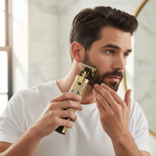 CORTADORA DE CABELLO VINTAGE T9 — Los detalles hacen un buen corte