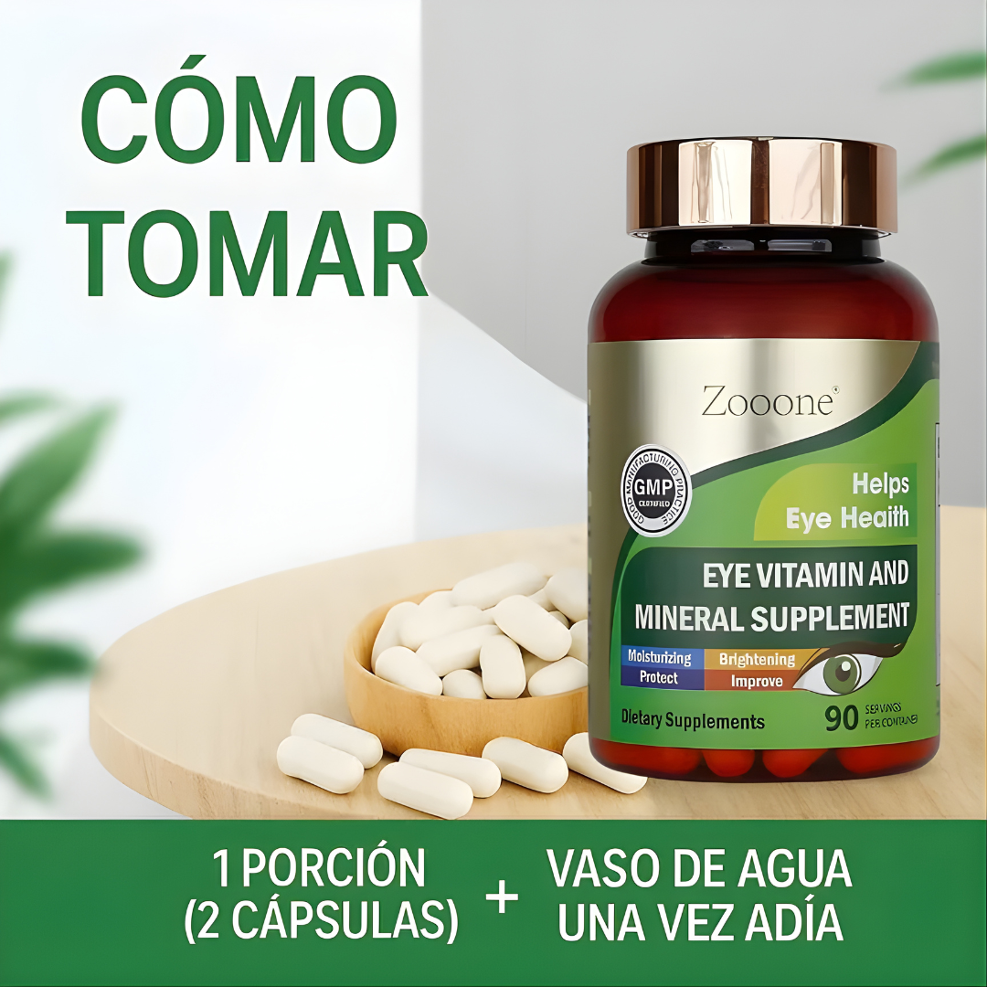 ZOOONE – Apoyo visual diario, cuidado integral y bienestar para tu rutina