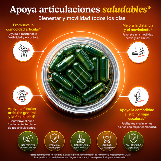 SANTO REMEDIO ARTICULACIONES - Apoyo diario para articulaciones