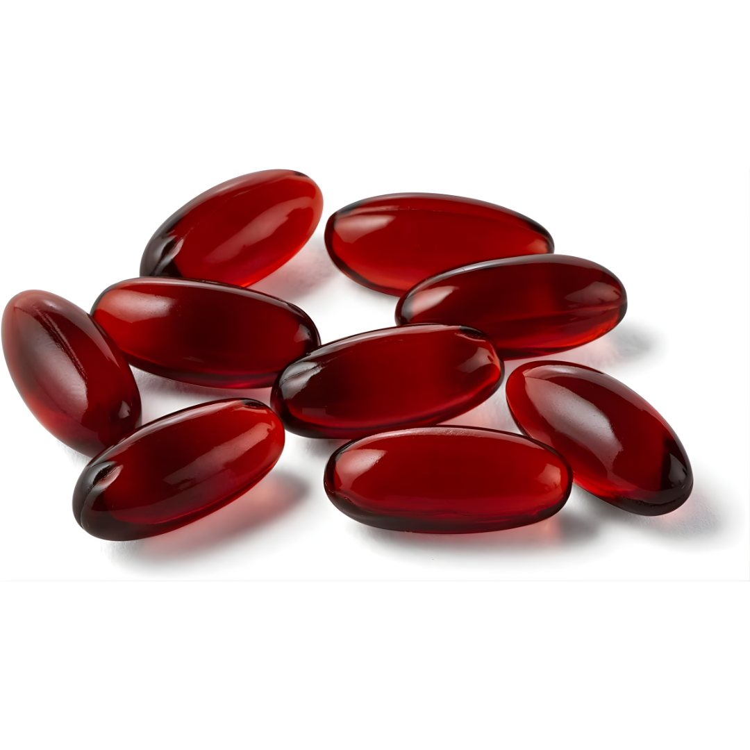MEGA RED OMEGA — El combustible esencial para tu corazón y rendimiento diario