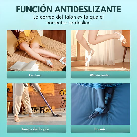 CORRECTOR DE JUANETE AJUSTABLE – Alivio y alineación diaria