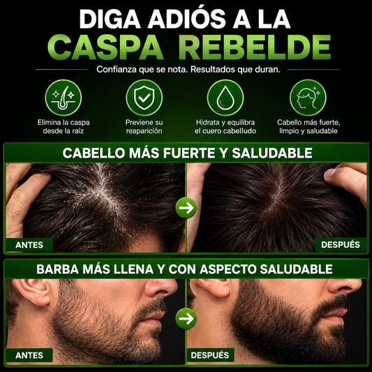 BATANA – Fuerza para barba y cabello