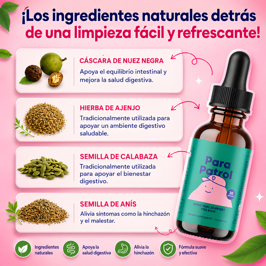 PARA PATROL – Bienestar digestivo infantil