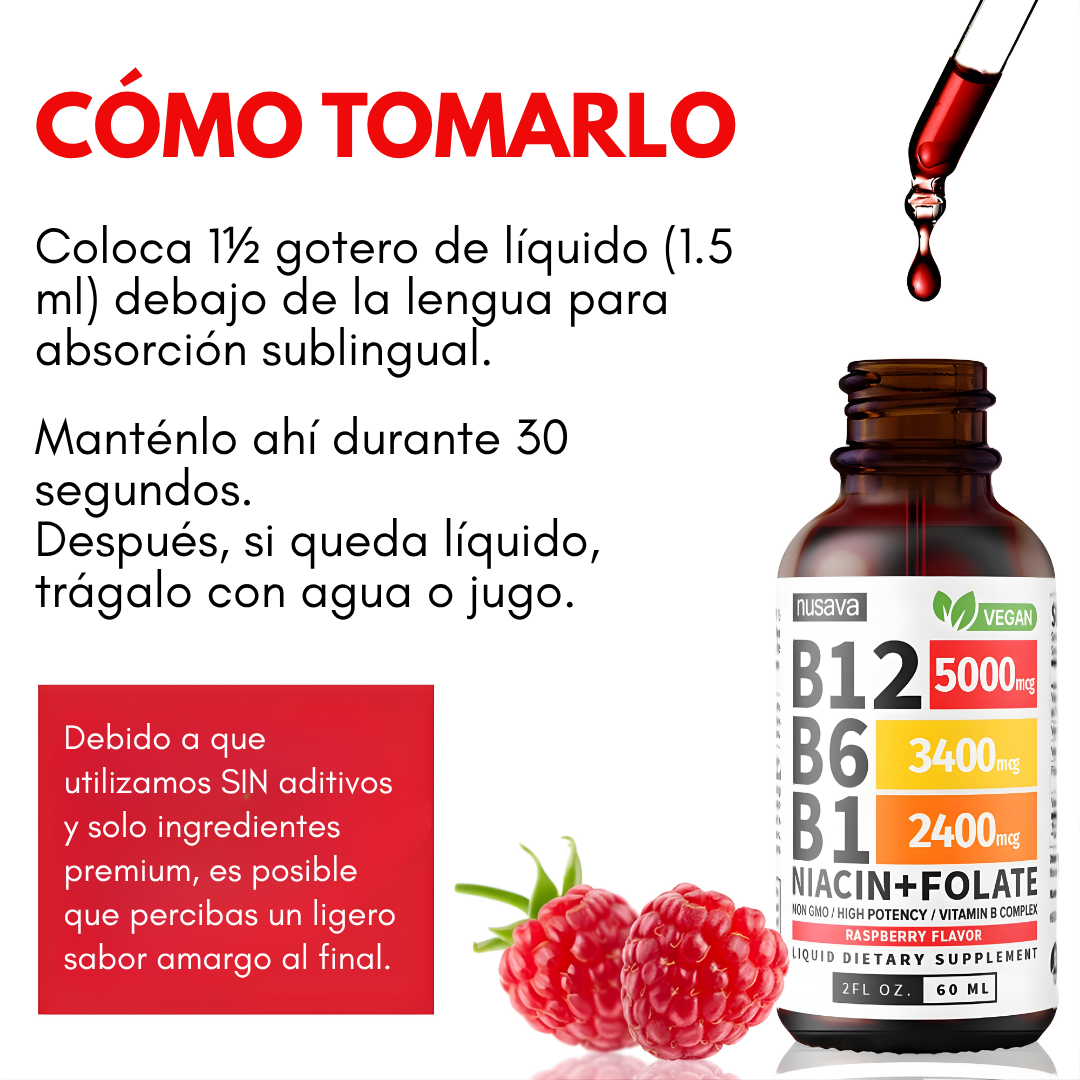B COMPLEX – Energía física, claridad mental y apoyo nutricional para rendir mejor cada día