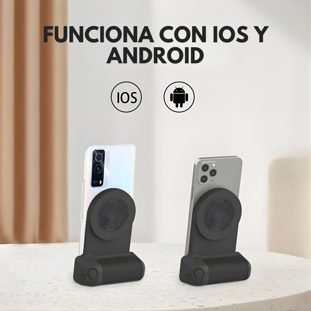 SOPORTE DE CÁMARA PROFESIONAL CON IMÁN MAGNETIC – Grabación estable, manos libres y contenido de nivel profesional en cualquier lugar