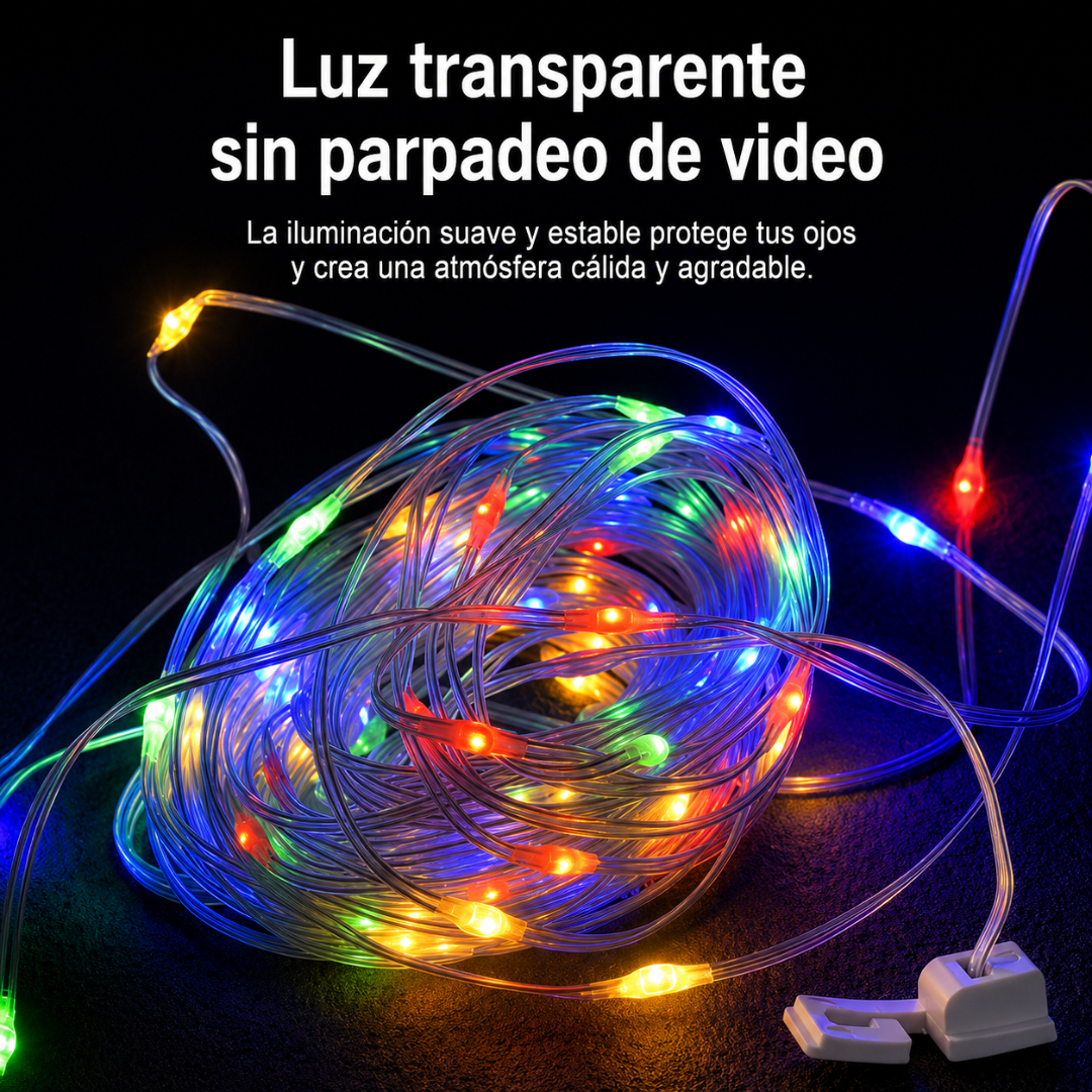 LINTERNA LED RECARGABLE — Luz lista cuando más la necesitas