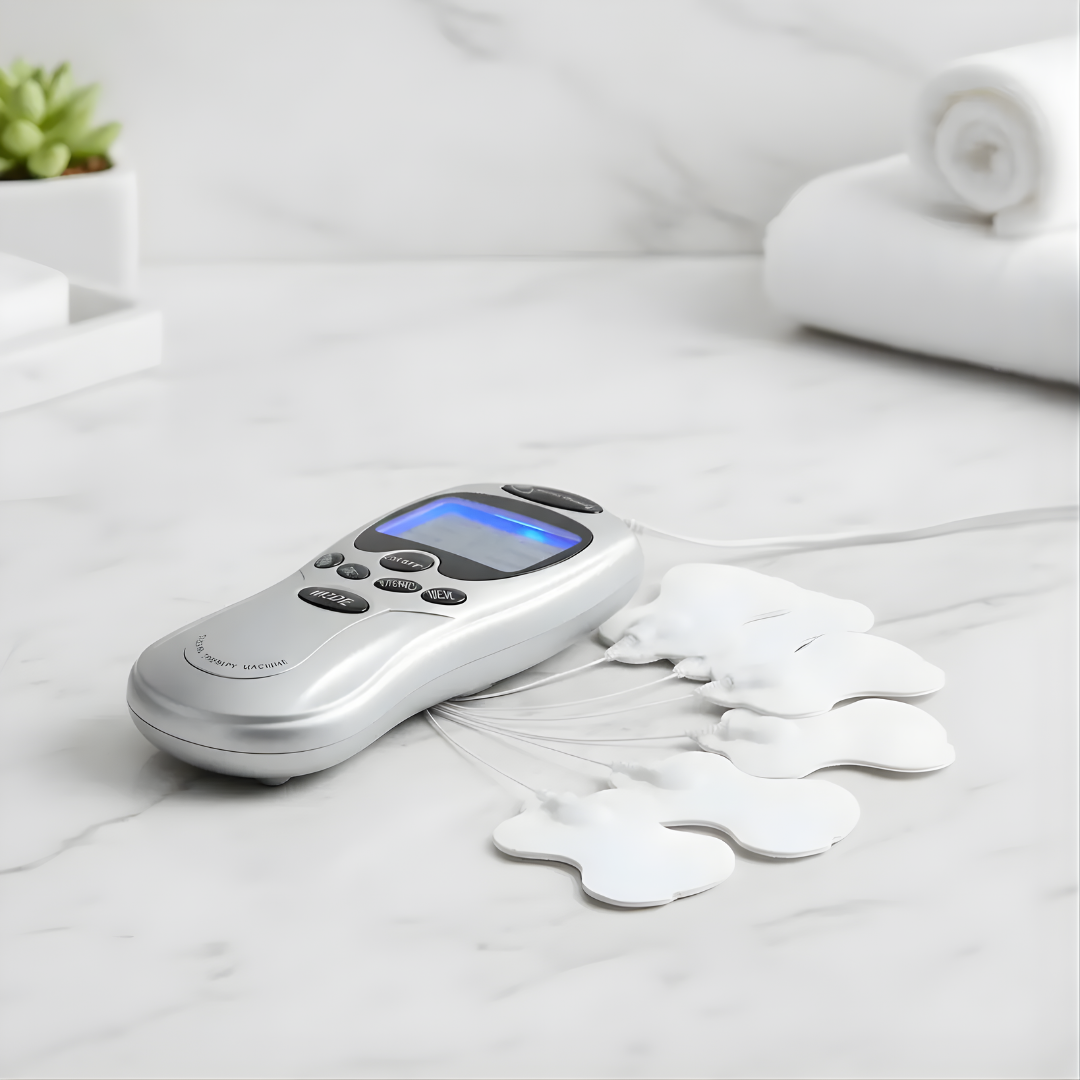 DISPOSITIVO DE TERAPIA DIGITAL – Alivia dolores musculares y tensión desde casa con electroestimulación profesional