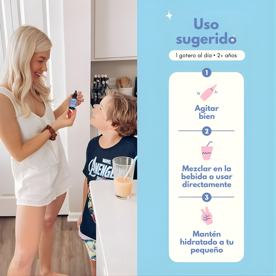 LINGO LEAP — El apoyo cognitivo natural que el cerebro en desarrollo de tu hijo necesita para aprender y comunicarse mejor