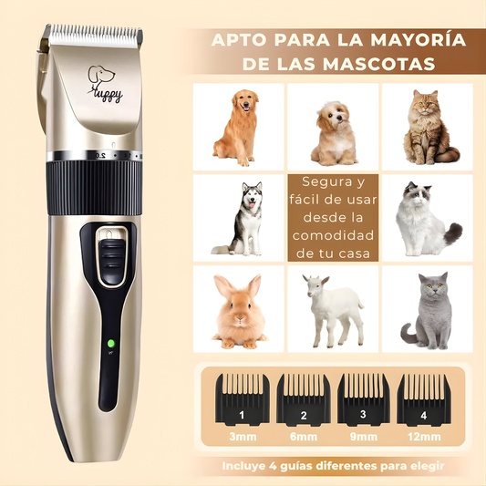 MAQUINA CORTADORA DE PELO PARA MASCOTAS – Corte preciso, cuidado seguro y estética profesional desde casa