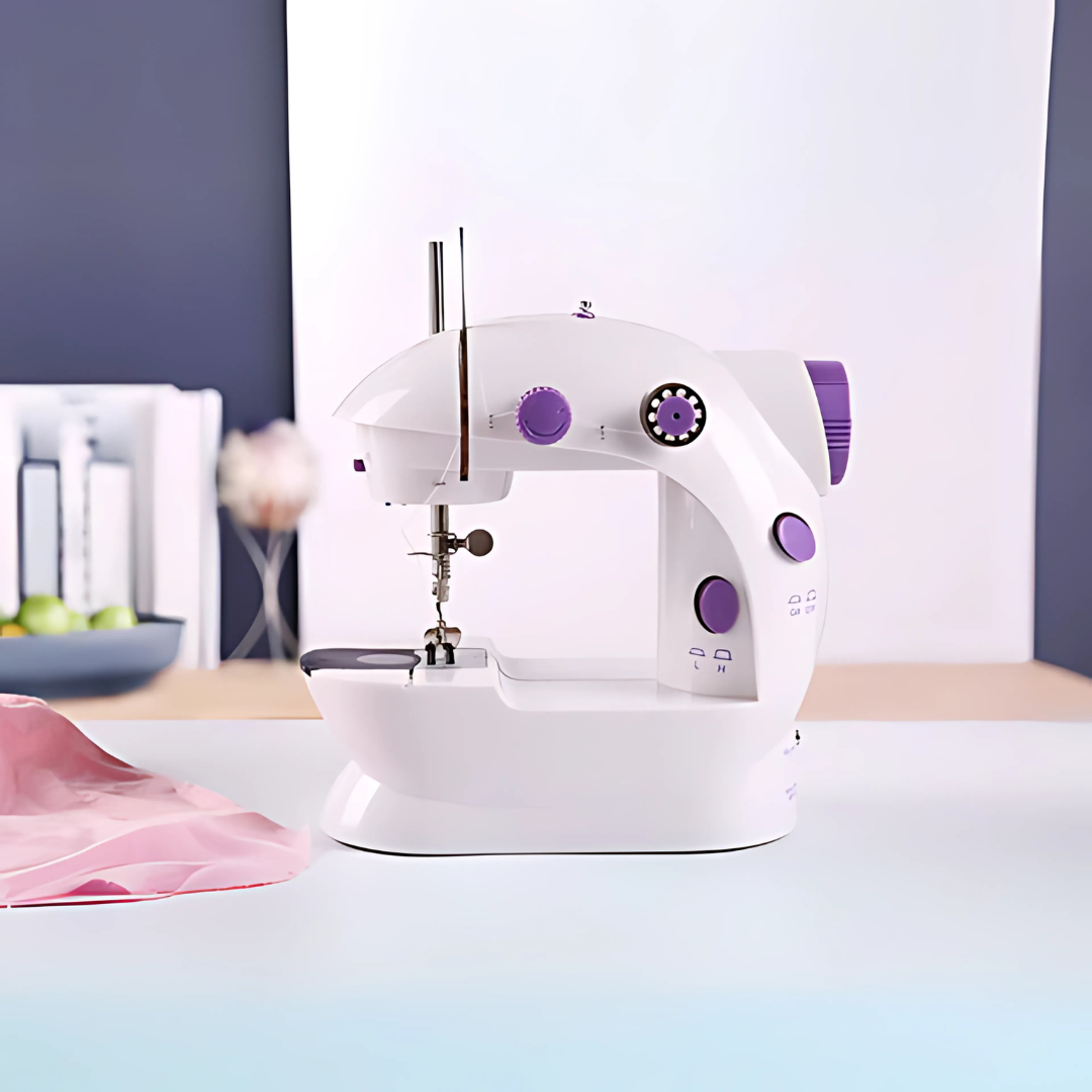 MINI MÁQUINA DE COSER PORTÁTIL - Arreglos rápidos y costura creativa al alcance de todos