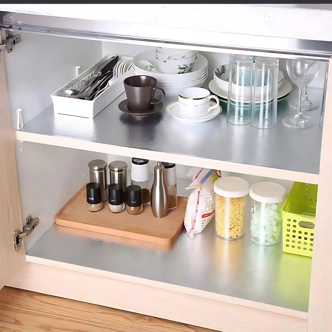 PAPEL ALUMINIO PARA COCINA – Protege tus superficies y mantén tu cocina siempre impecable