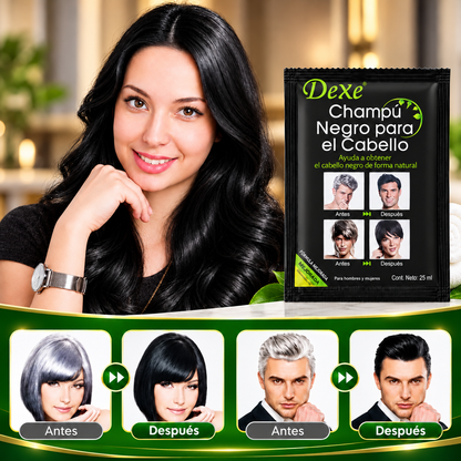 SHAMPOO CUBRE CANAS – Recupera tu color fácilmente