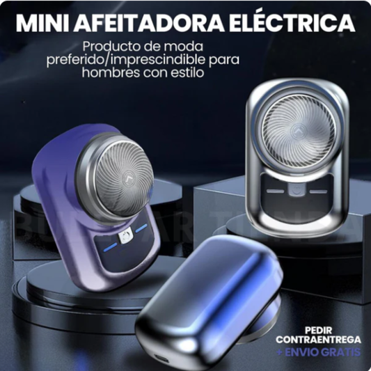 AFEITADORA INTELIGENTE – Afeitado fácil y sin esfuerzo en cualquier lugar