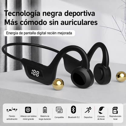 DIADEMA ÓSEA — Escucha tu música sin desconectarte del mundo