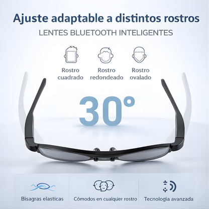 GAFAS AUDIO PRO – Estilo moderno, audio integrado y libertad total sin audífonos