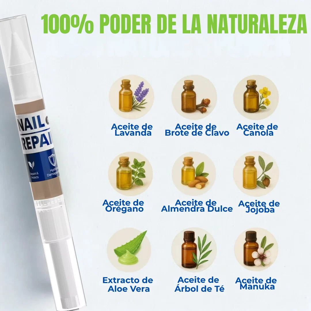 MyCurePro® · Elimina hongos en pies y manos · 7 días