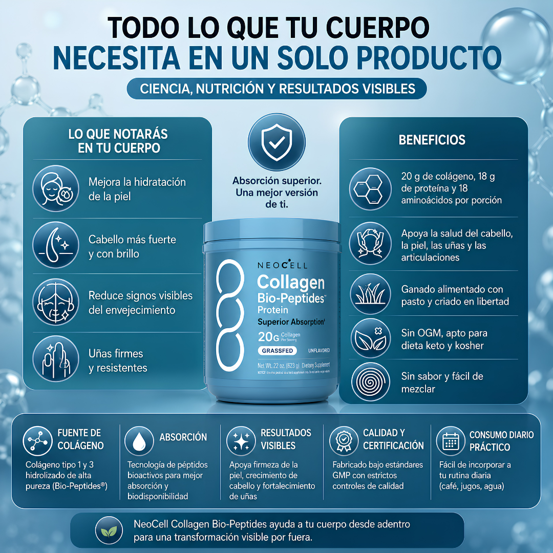 NEOCELL COLLAGEN – Belleza que nace desde dentro