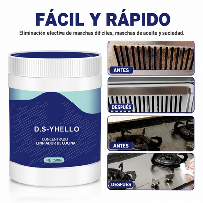 MOF CHEF 500G — Polvo que elimina la grasa sin esfuerzo