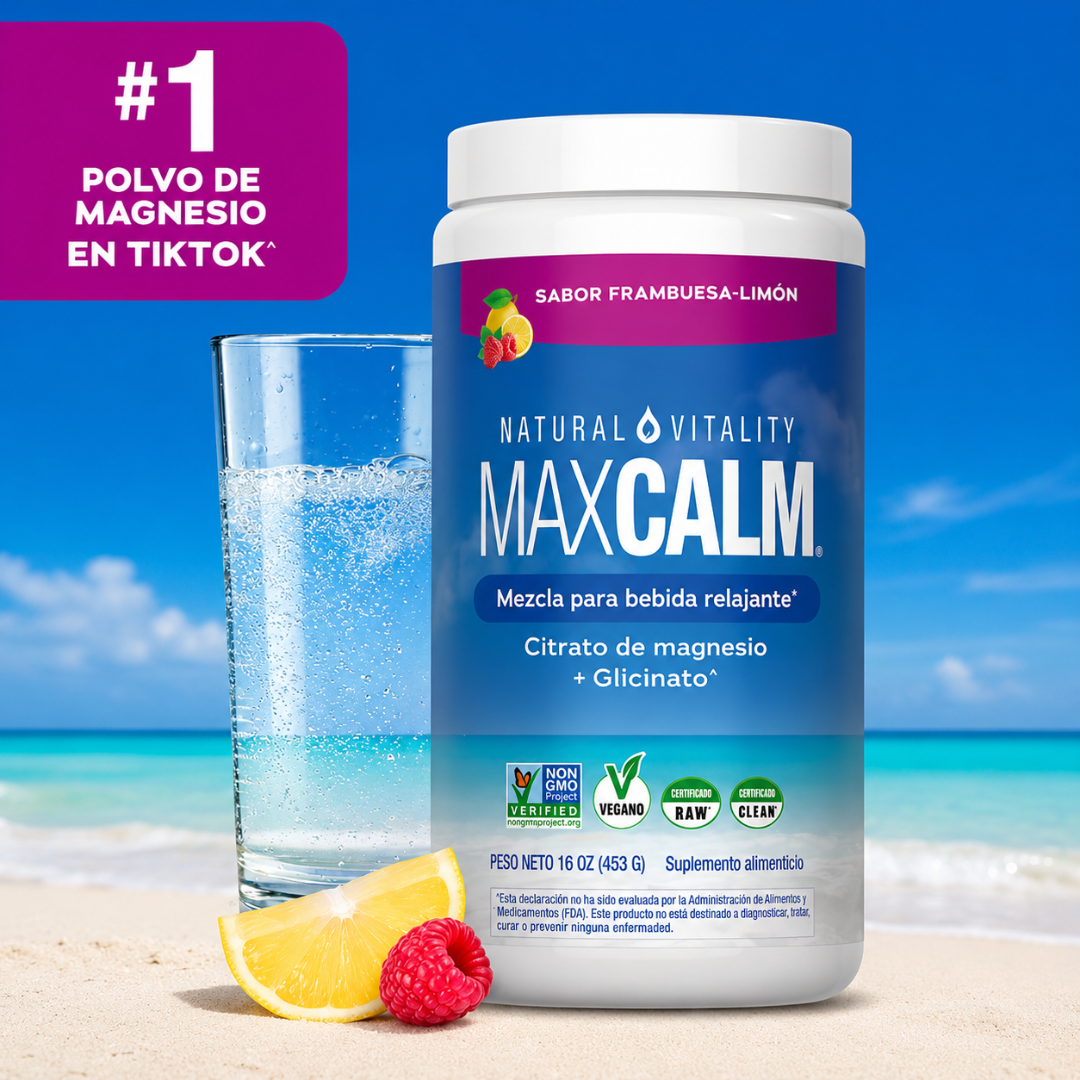 MAXCALM – Relajación, equilibrio y calma para desconectarte del estrés diario
