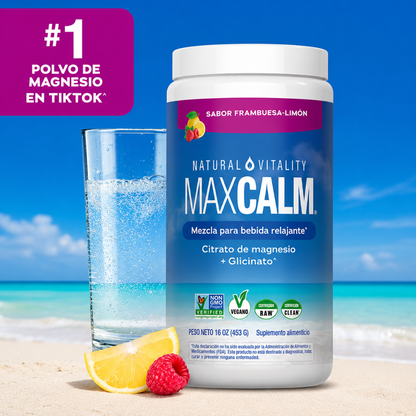 MAXCALM – Relajación, equilibrio y calma para desconectarte del estrés diario