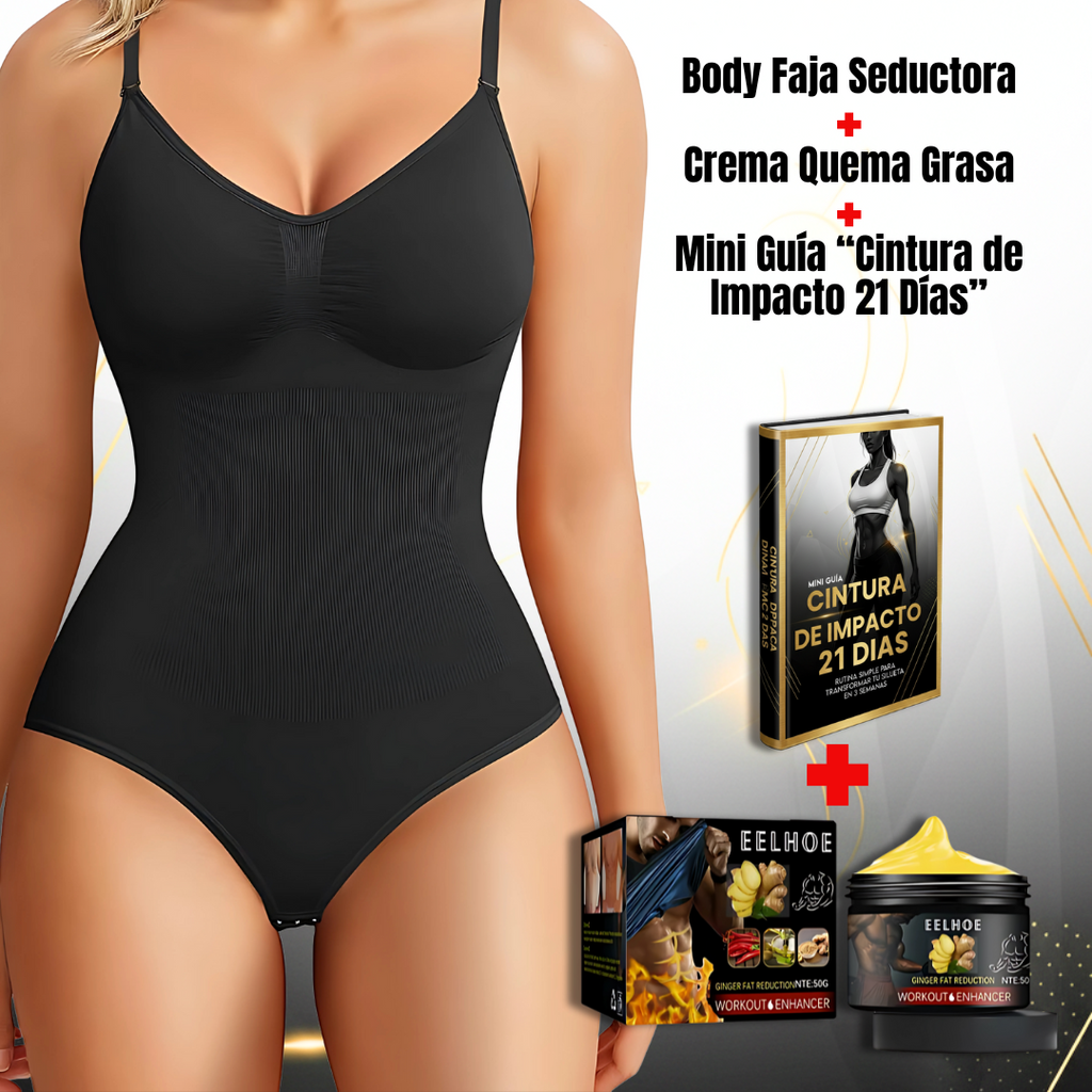 SET CINTURA DEFINIDA – Moldea, activa y transforma tu silueta