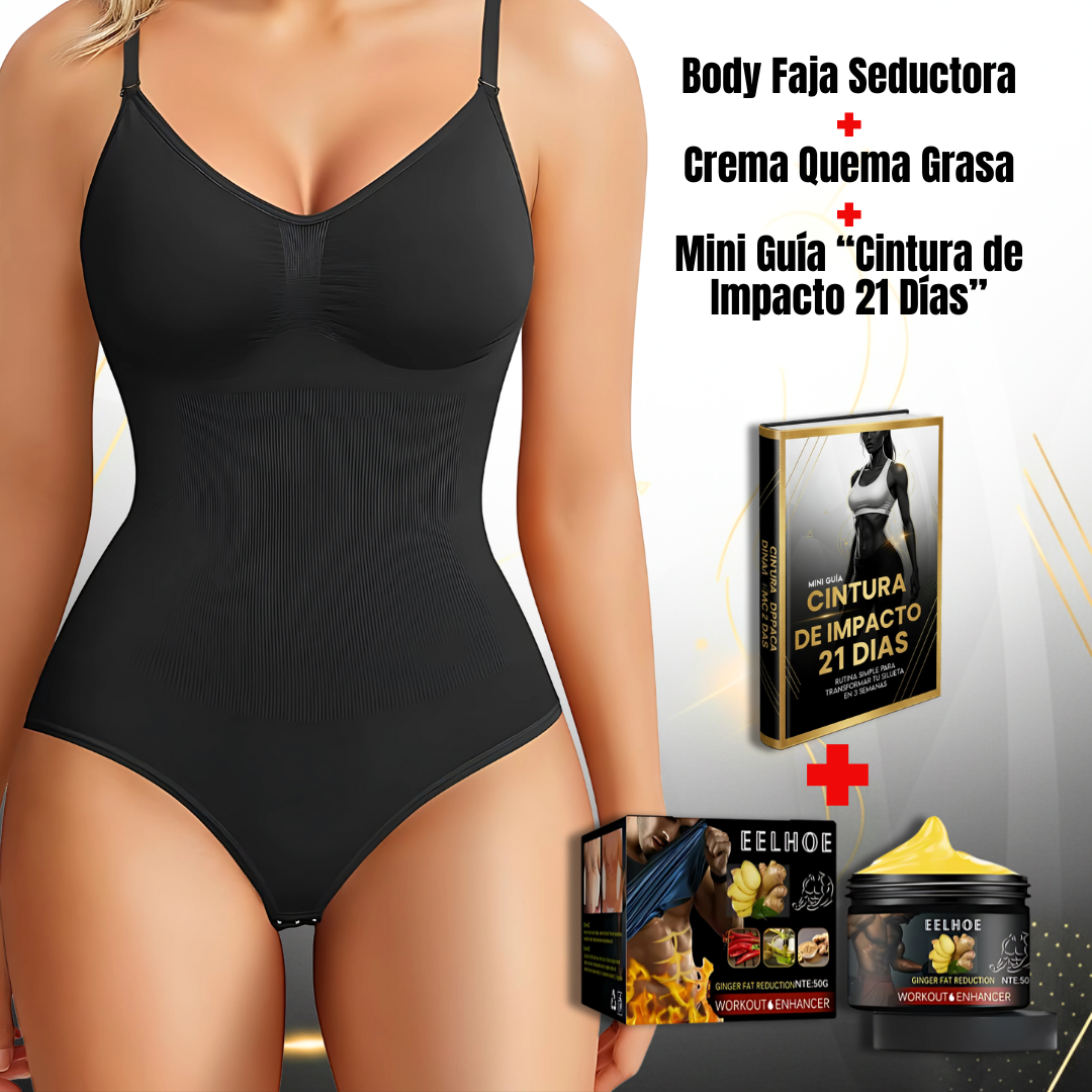 SET CINTURA DEFINIDA – Moldea, activa y transforma tu silueta