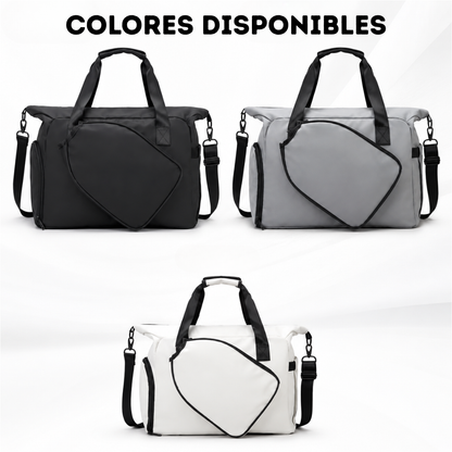 BOLSO DEPORTIVO CM14 – Más espacio, bolsillos funcionales y resistencia para llevar todo en cada salida