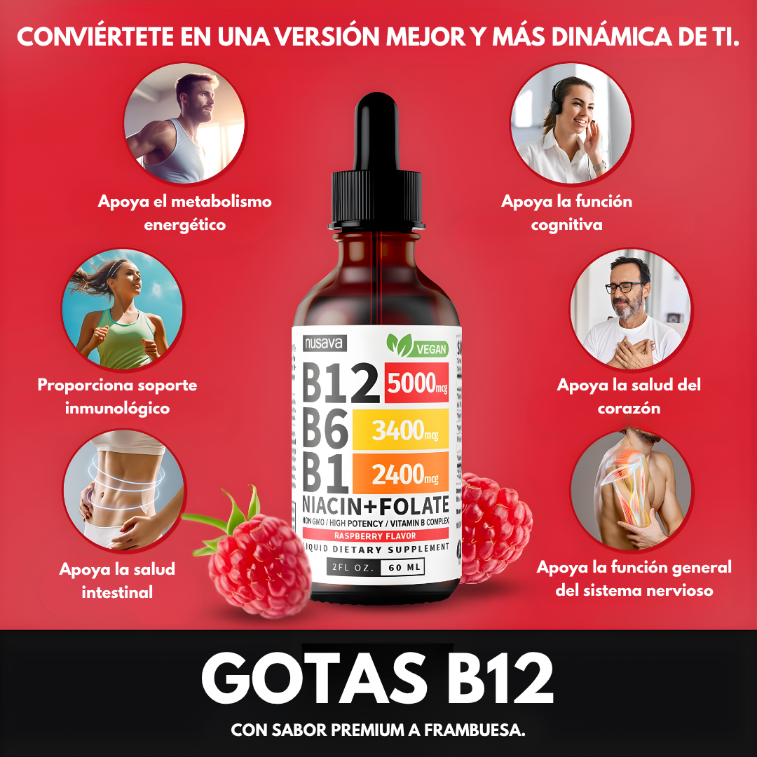 B COMPLEX – Energía física, claridad mental y apoyo nutricional para rendir mejor cada día