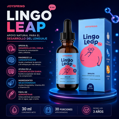 LINGO LEAP – Apoyo para aprender y comunicarse
