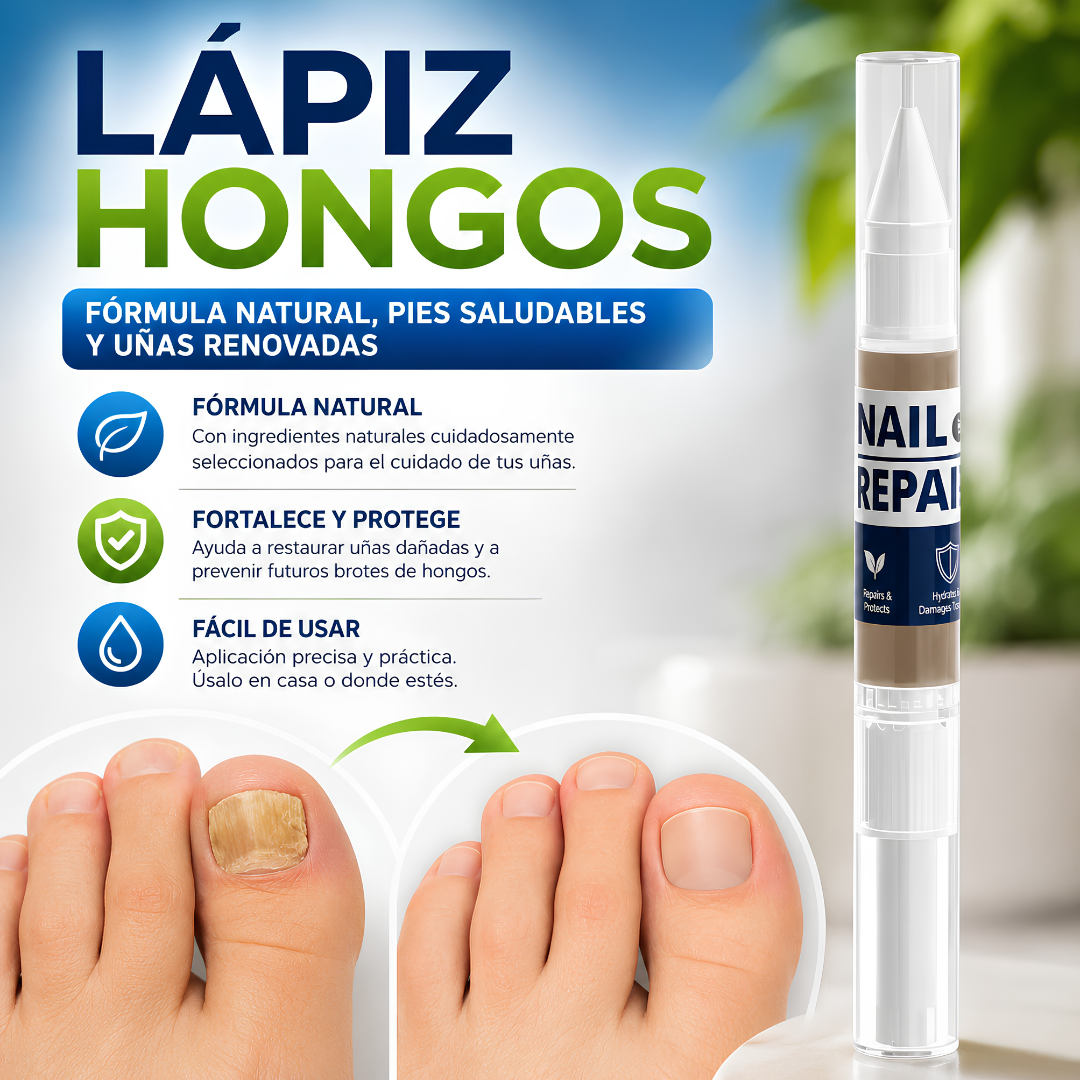 LÁPIZ DE HONGOS – Cuidado localizado y preciso