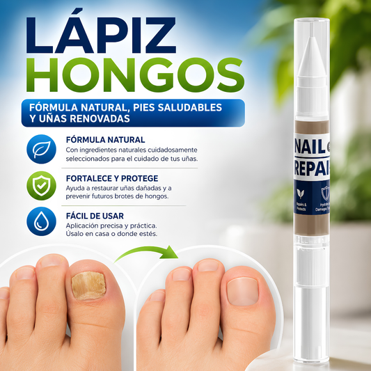 LÁPIZ DE HONGOS – Cuidado localizado y preciso