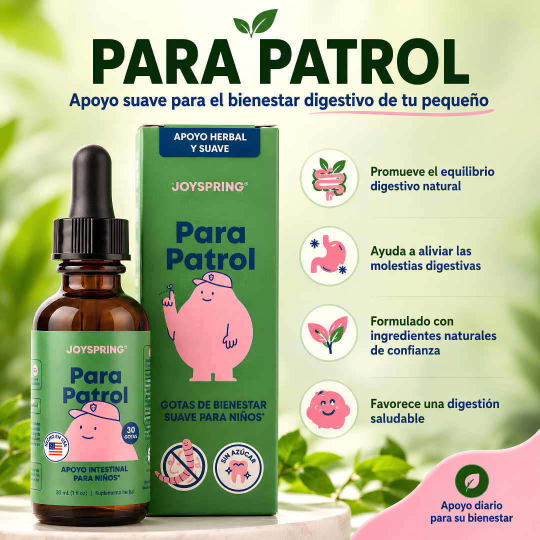 PARA PATROL – Bienestar digestivo infantil