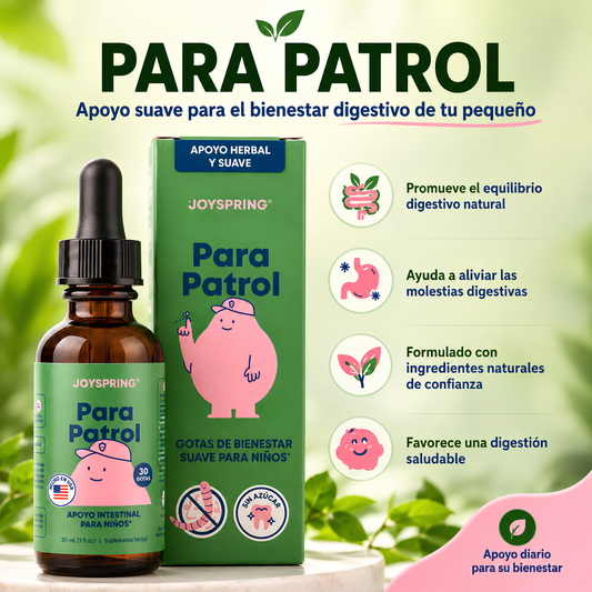 PARA PATROL – Bienestar digestivo infantil