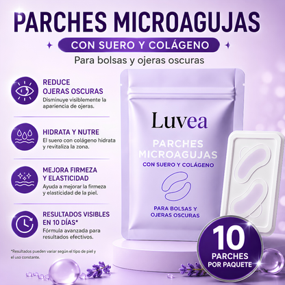 PARCHES MICROAGUJAS – Piel firme y renovada