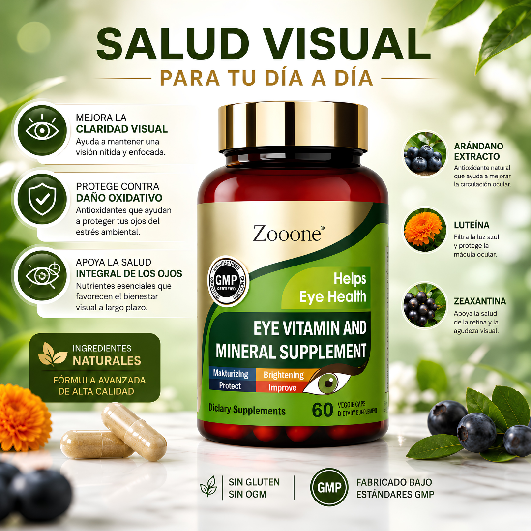 ZOOONE – Apoyo visual diario, cuidado integral y bienestar para tu rutina