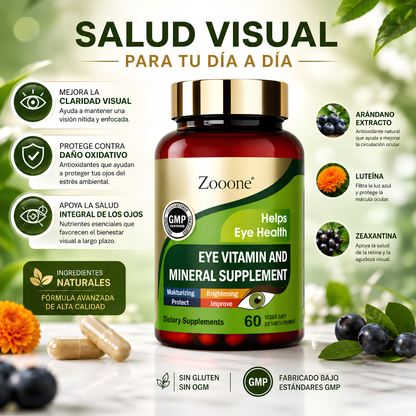 ZOOONE – Apoyo visual diario, cuidado integral y bienestar para tu rutina