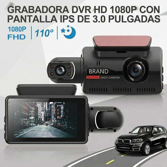 CAMARA CARRO AB-Q614 AERBES — Tu testigo ocular de seguridad 24/7