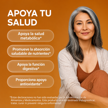 GLUCO TONE — Equilibrio metabólico para el azúcar y la piel