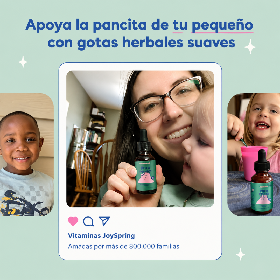 PARA PATROL — Apoyo digestivo antiparásitos para niños en sabor frambuesa