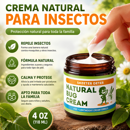 CREMA NATURAL PARA INSECTOS – Protección natural familiar