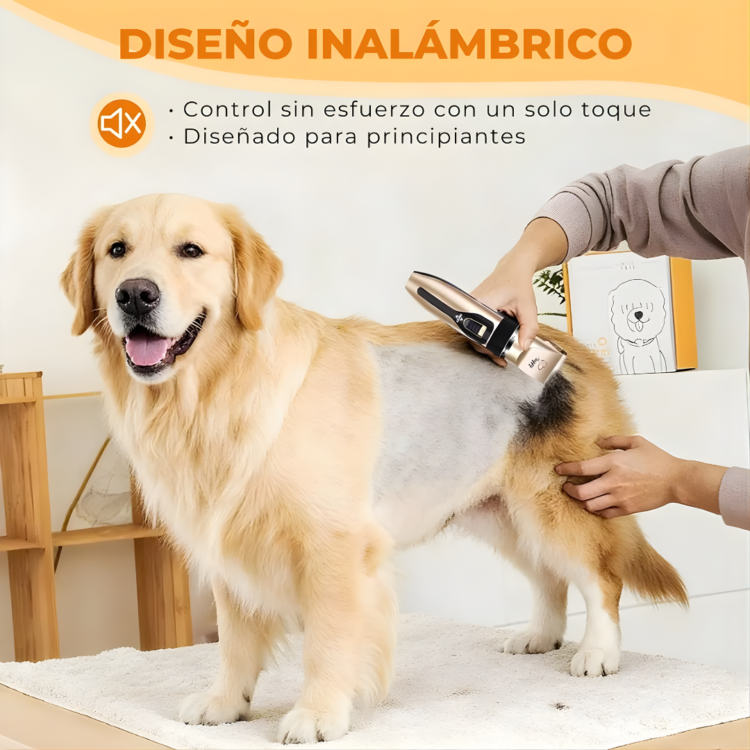 MAQUINA CORTADORA DE PELO PARA MASCOTAS – Corte preciso, cuidado seguro y estética profesional desde casa