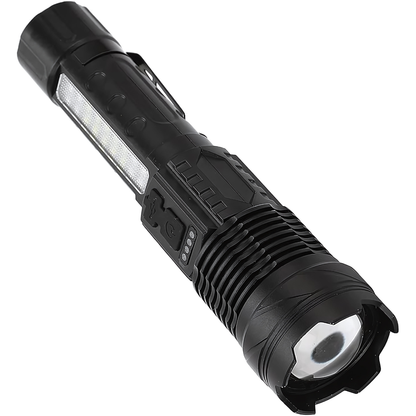 LINTERNA LED DE ALTA POTENCIA A76 – Iluminación intensa, alcance superior y seguridad en cualquier situación