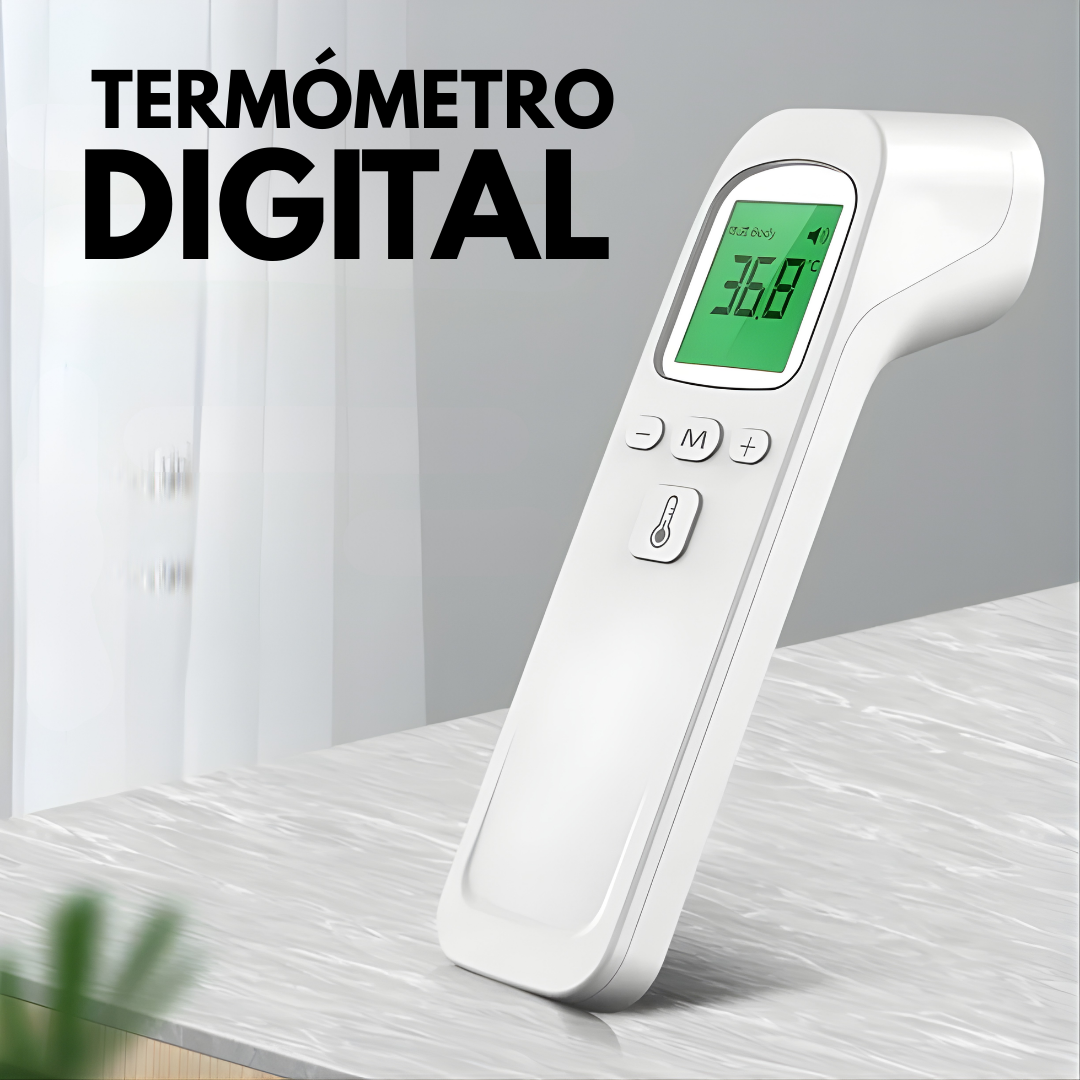 TERMÓMETRO DIGITAL – Medición rápida, control preciso y tranquilidad para toda la familia